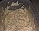 A picture of step 5 of Grilled Pork Sandwich with Roasted Red Pepper Mayo "El Cumino".