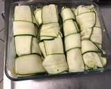 Une image de l'étape 16 de Rouleaux de courgettes tressées farcis bœuf carotte.