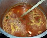 A picture of step 3 of Cabbage and Tomato Soup.