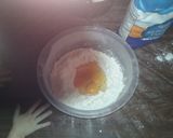 A picture of step 5 of Chicken and Dumplings.