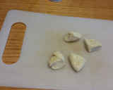 A picture of step 2 of Bubble bread (monkey bread).