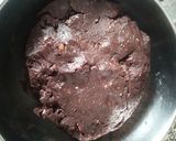 A picture of step 6 of Chocolate Modak.