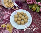 A picture of step 3 of Roasted Gram and Jaggery Laddoos.