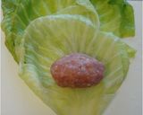 A picture of step 6 of Easy Cabbage Rolls Baked with Cheese.