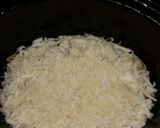 A picture of step 7 of Crockpot Lasagna.