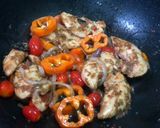 Gambar langkah 7 resipi Ayam Berlado Urban Style #MunahMasak.