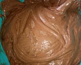 Foto del paso 5 de la receta: Bizcocho de chocolate para torta de rellenos pesados