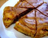 A picture of step 13 of Just Mix, Very Easy Baked Cheesecake.