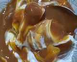 Foto del paso 4 de la receta: Tarteletas con crema de chocotorta