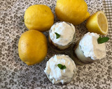 Foto del paso 5 de la receta: Vasitos de bizcocho y crema de limón