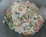 Foto langkah ke 4 dari resep Seblak Bandung.