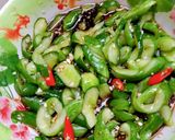 Hình bước làm 2 của món Dưa mắm chay (công thức chuẩn vừa ăn)
