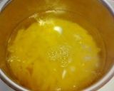 A picture of step 1 of Chicken and Shrimp Gratin.