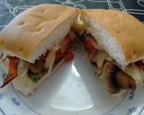 Foto del paso 3 de la receta: Sándwich gourmet con champiñones