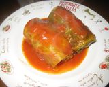 A picture of step 15 of Cabbage Rolls Simmered in Tomato Sauce.