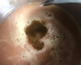 A picture of step 4 of Gooseberry citrus juice.