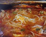 Foto del paso 3 de la receta: Fideos Largos con tuco y pollo