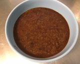 Une image de l'étape 5 de Marinade à la mangue, citron, miel et herbes.