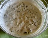 Gyros hús tzatzikivel, sült krumplival recept fázis 3 fotója