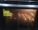 Gambar langkah 5 resipi Lavender Glazed Doughnut#phopbylinimohd#batch18.