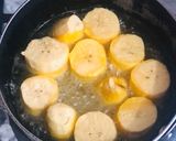 Foto del paso 1 de la receta: Canastas de plátano verde rellenas con carne molida y queso