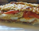 Foto del paso 7 de la receta: Pastel de fiambre, tipo "chivito" 🇺🇾