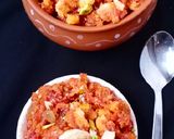 बिना मावा हलवाई स्टाइल गाजर का हलवा(bina mawa halwai style gajar ka halwa recipe in hindi) रेसिपी चरण 9 फोटो
