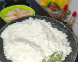 Foto langkah ke 2 dari resep Lemper isi ayam suir.
