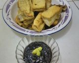Foto langkah ke 4 dari resep Tahu Petis musim ujan.