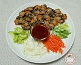 Hình bước làm 3 của món 피꼬막무침 Gỏi Sò Lông