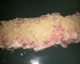 A picture of step 7 of Heart Attack On A Plate.