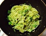A picture of step 6 of Avocado Cream Pasta.