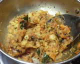A picture of step 4 of Aloo Masala Dosa.