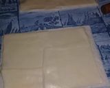Foto del paso 1 de la receta: Rollitos de jamón y queso