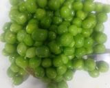 A picture of step 3 of Paneer green peas white gravy.