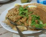 Foto langkah ke 5 dari resep Lotek pedas.