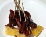 A picture of step 3 of Sausage And Onion In BBQ Sauce.