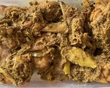 Foto langkah ke 10 dari resep Ayam Ungkep Bumbu Alung.