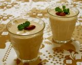 A picture of step 7 of Easy and Fluffy Black Tea Mousse.