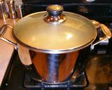 A picture of step 6 of Mike's Green Chilie Chicken Sauce.