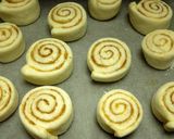 A picture of step 6 of Cinnamon Rolls.