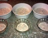 A picture of step 4 of Rick's Red White and Blue Cheese-Berry Muffincake for Two.