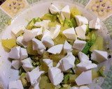 Foto del paso 9 de la receta: Aguacates rellenos y polvo de pistachos