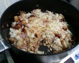 A picture of step 3 of Summer Roasted Pork Fried Rice.
