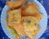 Foto langkah ke 3 dari resep Martabak Mie.