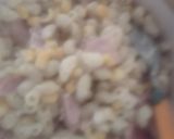 Foto del paso 6 de la receta: ENSALADA DE CODITOS CON JAMÓN Y SALCHICHAS1.0😍😍