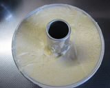 A picture of step 15 of Kabocha Squash Chiffon Cake.