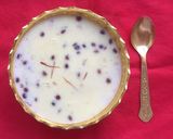 A picture of step 3 of Sweet potato kheer.