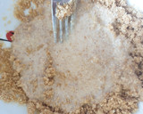 Foto del paso 1 de la receta: Tarta de turrón semifría sin horno y sin huevo