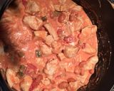 A picture of step 4 of Easy Chicken Enchiladas.